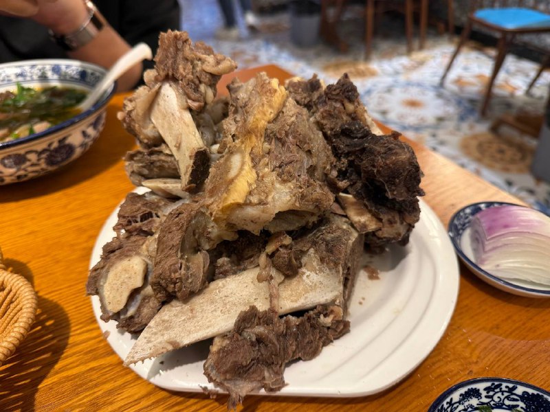 新疆的‘小份’也太大了🤣