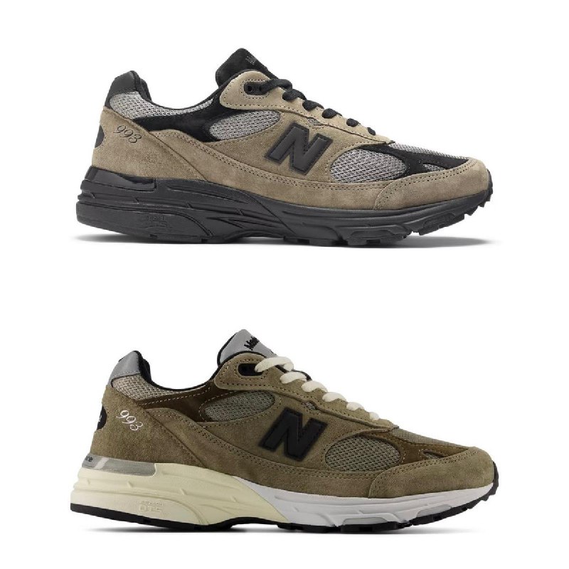 #潮流JJJJound x New Balance 『993』が国内1月24日より発売［U993JJ / U993JD］抽选链接
