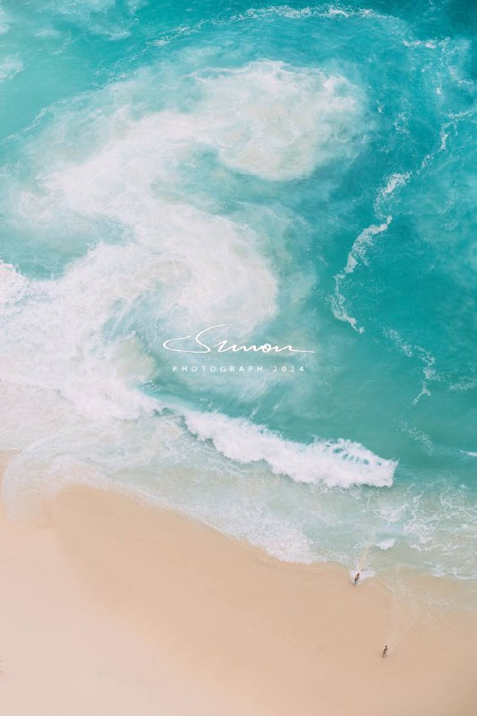 精灵坠崖的海，无需任何滤镜