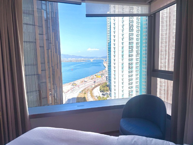 入住一下喜来登海景房景色不错，服务也挺好😄入住一下喜来登海景房景色不错，服务也挺好😄