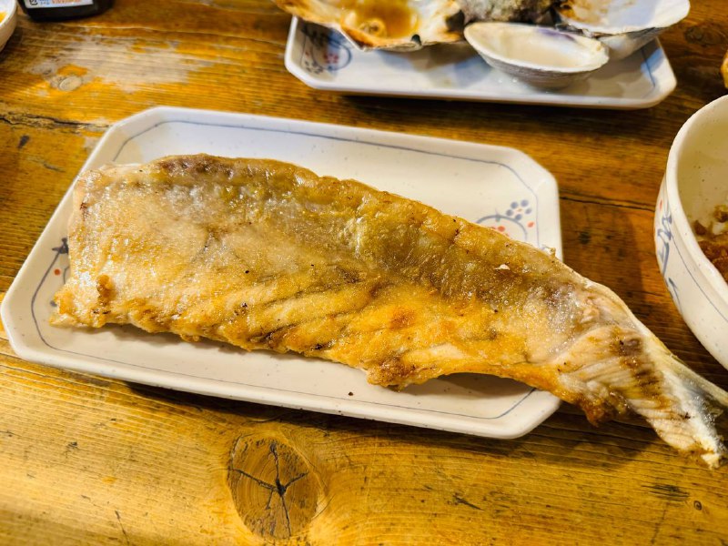 大难不死必有后福这金枪鱼下巴是真香啊😆大难不死必有后福这金枪鱼下巴是真香啊😆