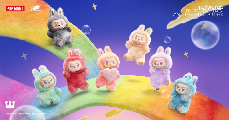 这labubu 三代真可爱捏抽选链接 