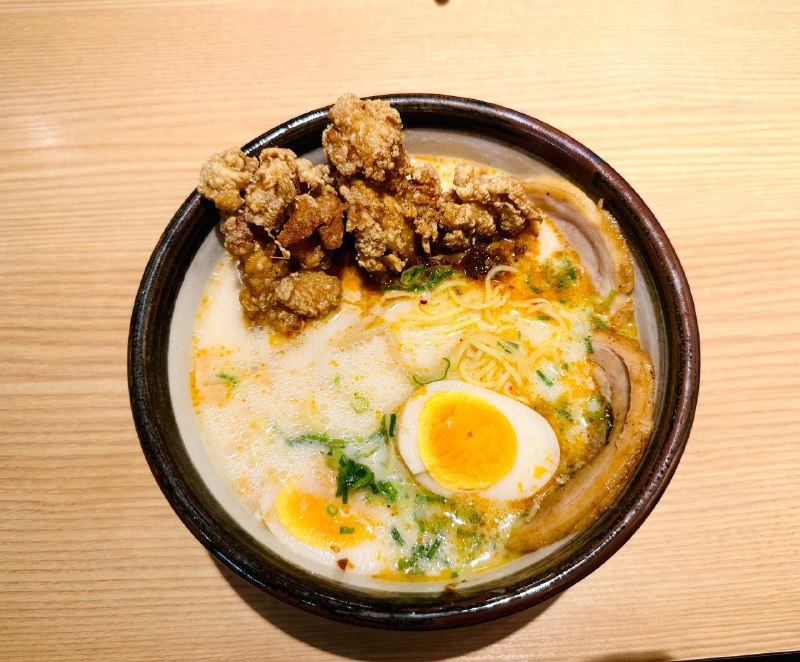 #美食俺流塩らーめん