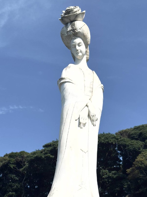 太美了杨贵妃