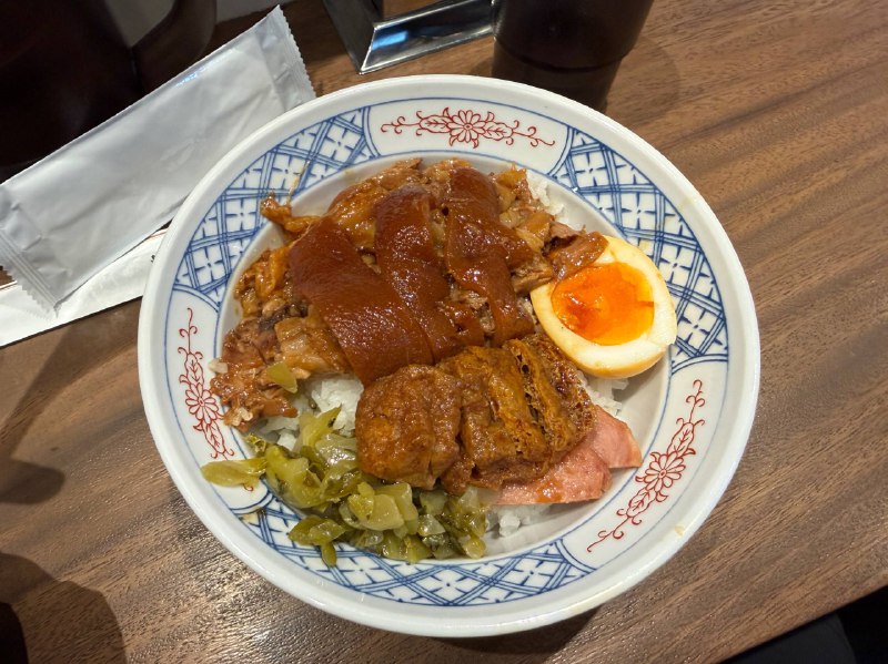 品尝下潮八碗🥣味道一般，但是辣椒很好吃