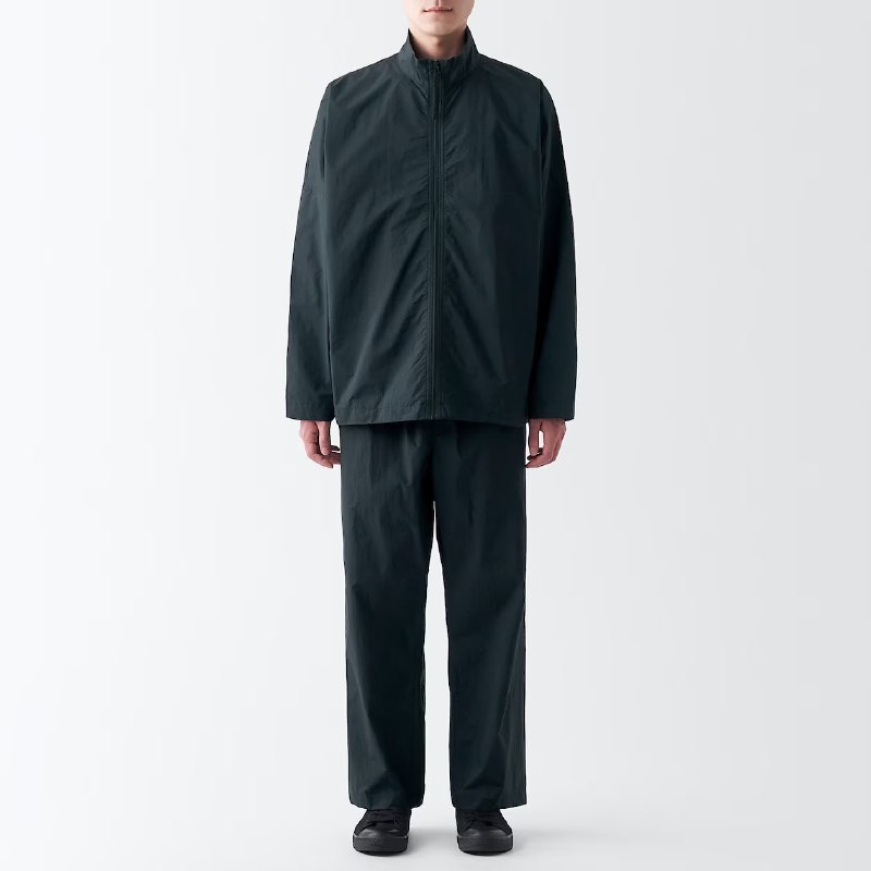 #潮流今年比较喜欢MUJI LABO系列，这个系列是MUJI的高端支线，设计上不分性别和年龄，尝试使用各种素材开发新的服饰，会从中孕育出无印良品未来标准