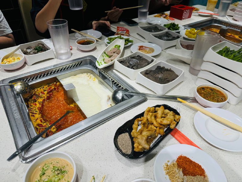 群友大聚餐