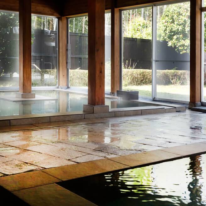 大山里的日归温泉真不错，仅需500元