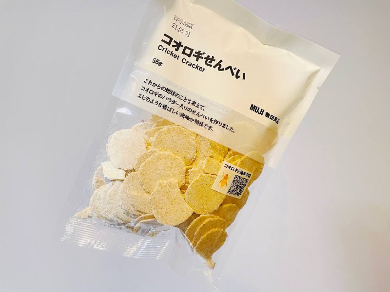 #food蟋蟀饼干