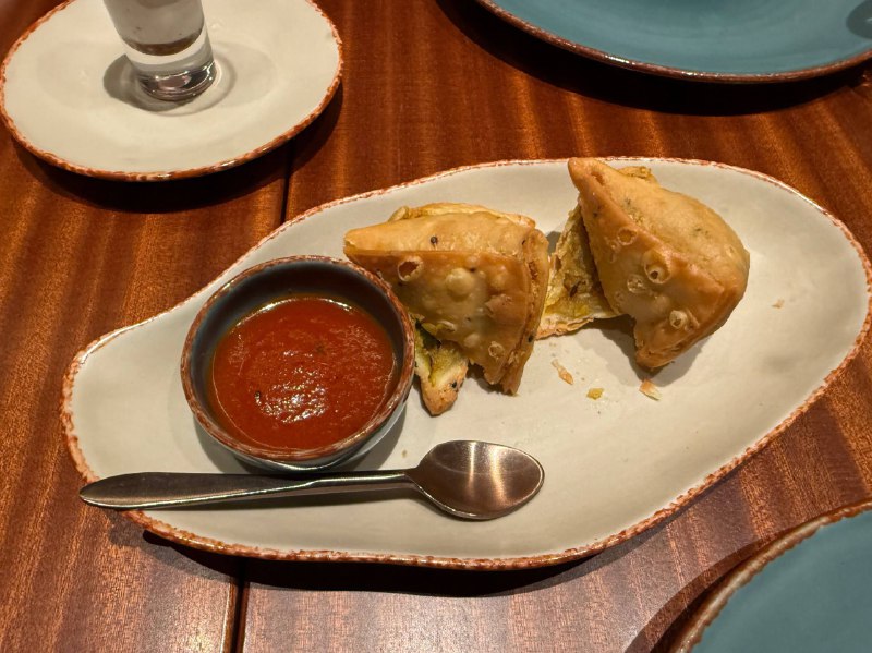 必须品尝下正宗印度咖喱🇮🇳干净又卫生🥹