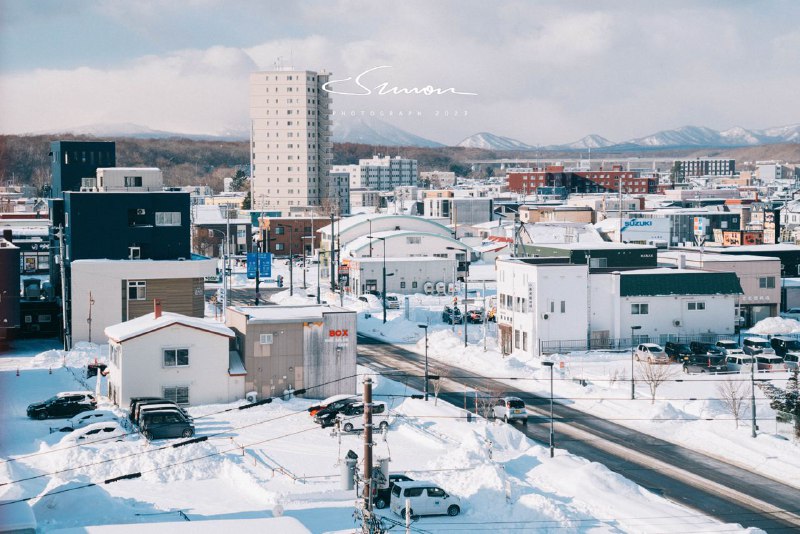 北海道的清晨真是太美妙了