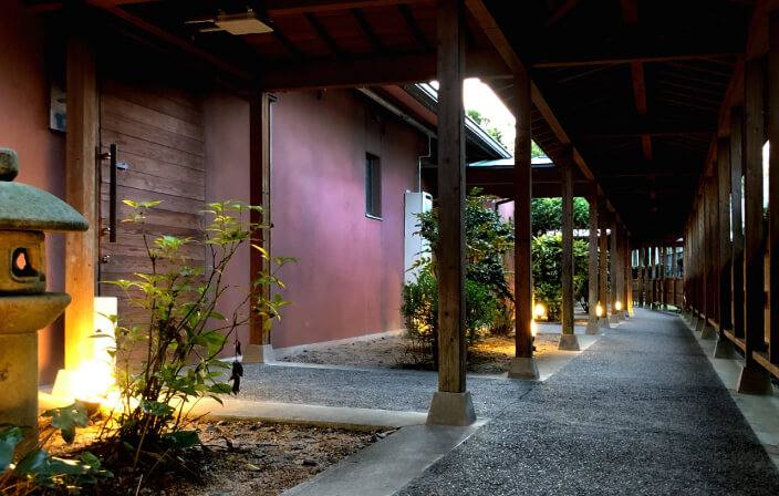 大山里的日归温泉真不错，仅需500元