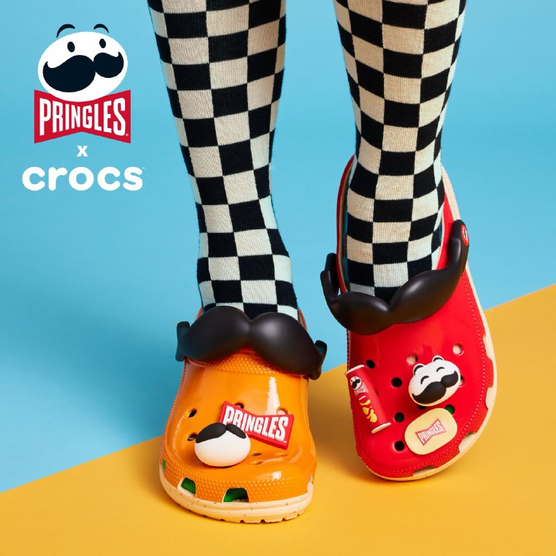 卡骆驰这波联名😂