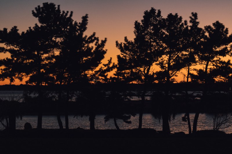 吹海风看夕阳太爽了