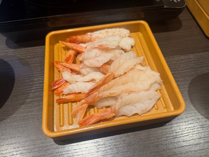 终于吃上赤虾放题了🤣最终战绩