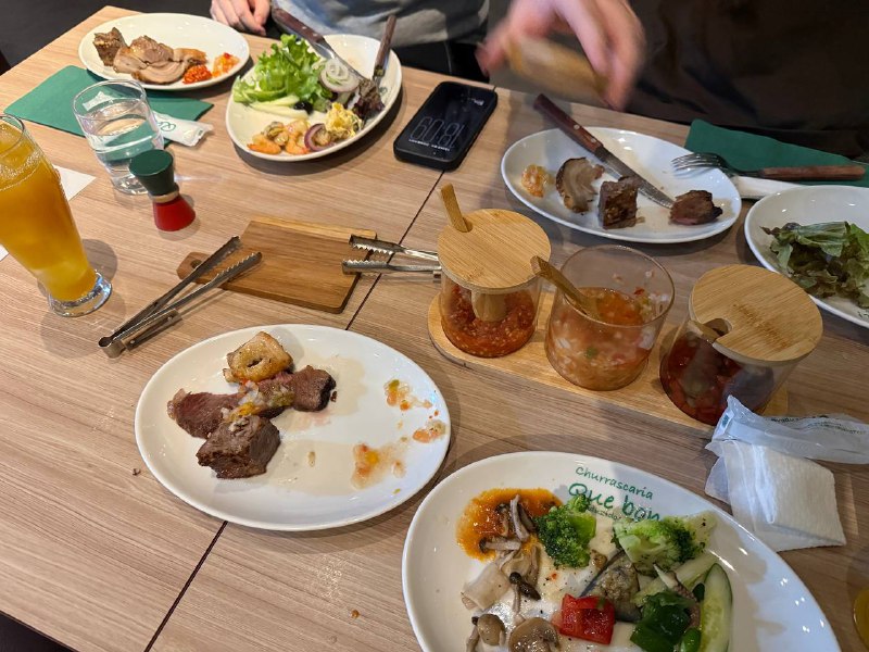 来点巴西烤肉吃点