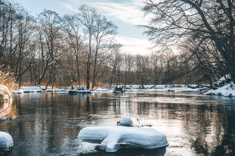 #写真 #北海道六回目强烈推荐大家来北海道的时候体验下冬季的独木舟项目