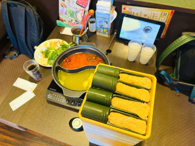 下班了吃点好的🥹