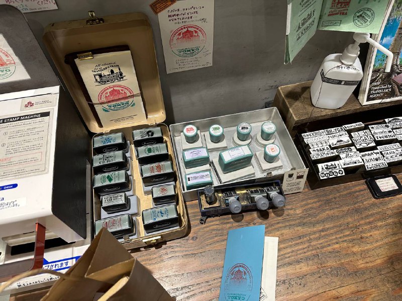 今天也是盖章人