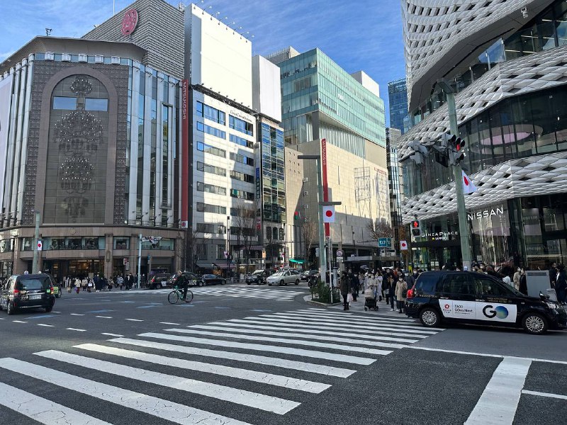 每次来银座都能深深地意识到自己是个土鳖