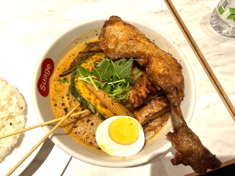 汤咖喱真好吃🤓