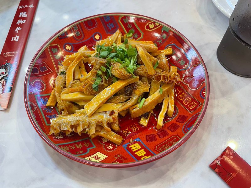 打卡新开的跷脚牛肉打卡新开的跷脚牛肉
