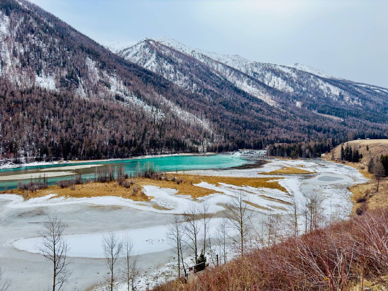 太美丽了卧龙湾湾