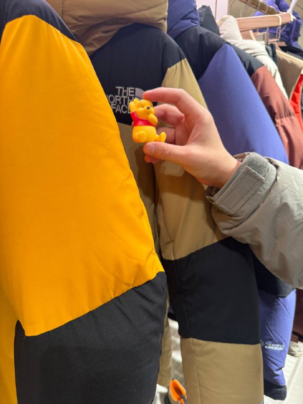 白天逛完一波晚上换了批人逛第二波这中介上来就带个小熊维尼😆