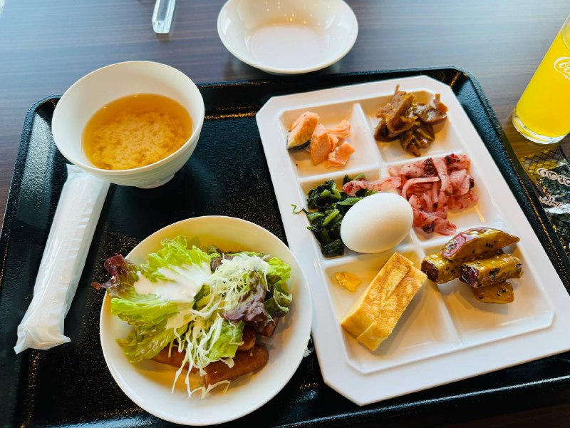 经典日本早餐