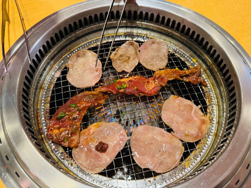 #美食这个月第二次焼き肉キング了🤣