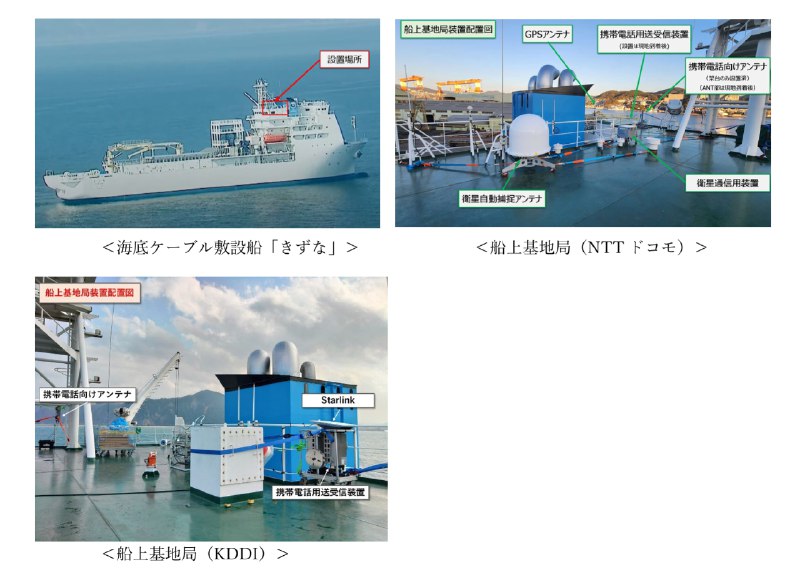 #日本新闻马斯克的Space X和KDDI 捐赠了350台Starlink用于能登半岛的应急通讯，于7日抵达了避难所