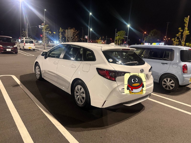 今天是卡罗拉旅行版