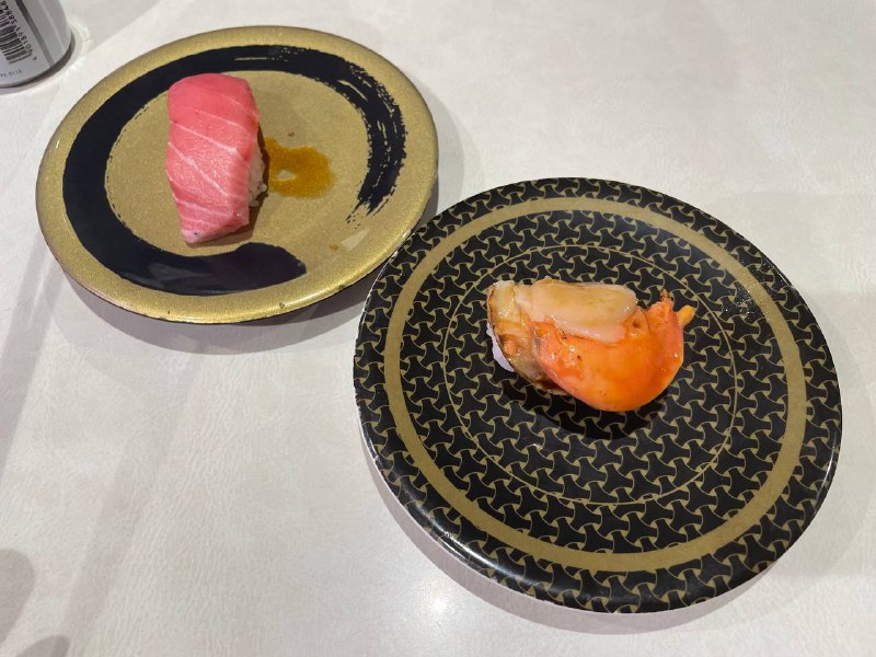 今天吃はま寿司🍣百元寿司你最爱哪个？