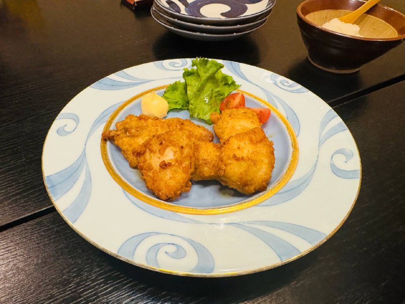 #美食神在月来到出雲看神仙开会先饱腹一顿天妇罗#美食神在月来到出雲看神仙开会先饱腹一顿天妇罗