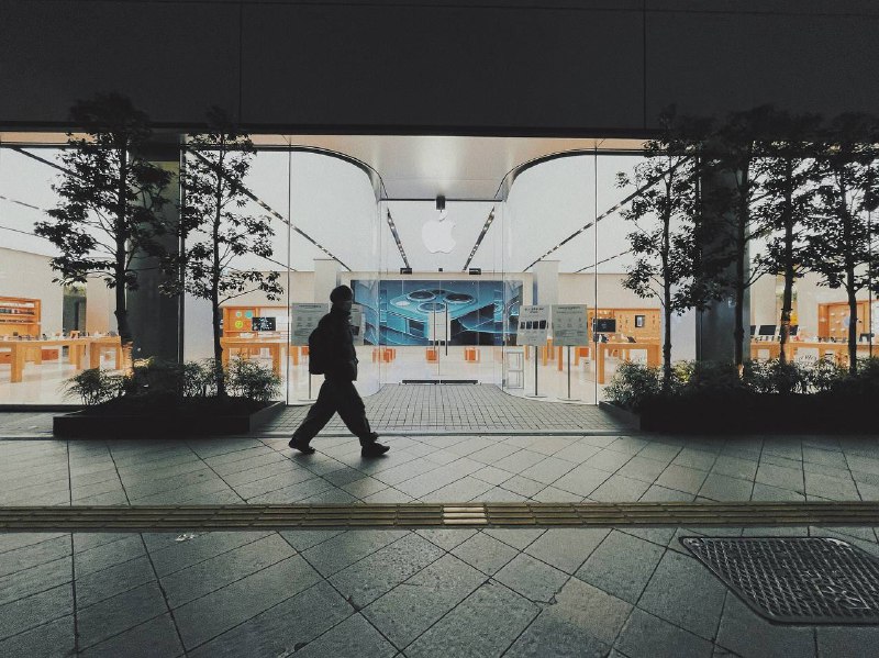 要论不环保，还得说东京的APPLE旗舰店