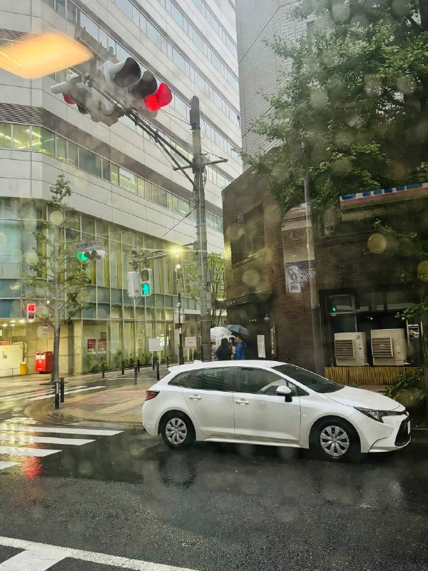 下雨东京了家人们准备出发