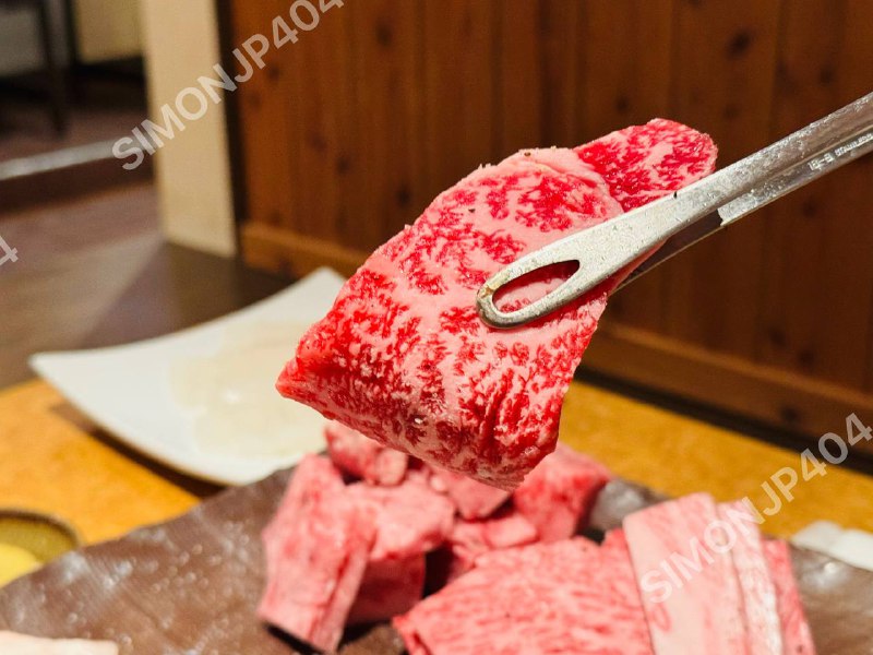 今天吃隠岐牛🐃坚持选取在隠岐岛出生的和牛作为食材，油脂丰盈，被称作幻の黒毛和牛，肉质到达5A『島生まれ島育ち　隠岐牛店』是隠岐牛直营店👉