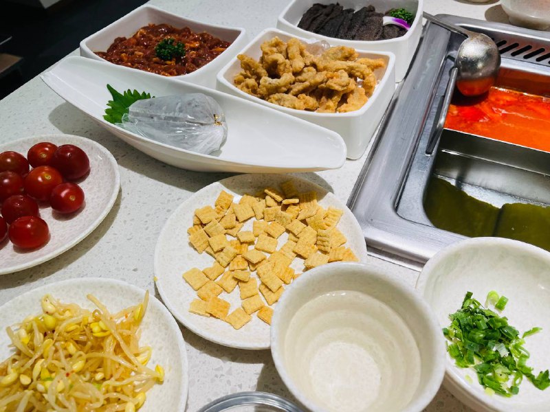 海底捞总算有猪脑吃了海底捞总算有猪脑吃了