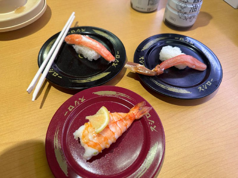 传送带上空空如也🤣发现我味觉恢复了一部分