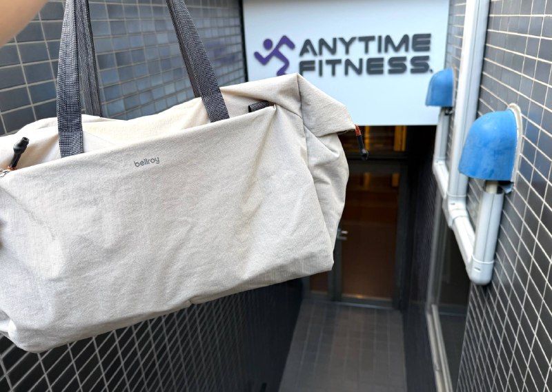 挑战随机找一家Anytime健身