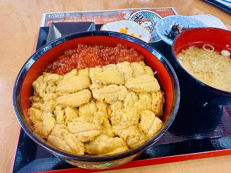 #Food #Life ⭐️一幻 新千歳空港店 （图1）来过无数次北海道，虽然明知东京也有，但每次还是会在落地的第一时间在机场排队来上一碗一幻拉面