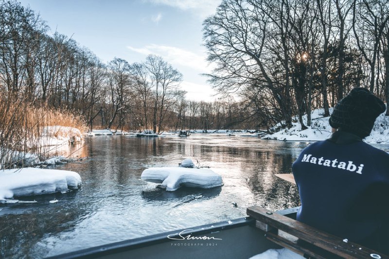 #写真 #北海道六回目强烈推荐大家来北海道的时候体验下冬季的独木舟项目