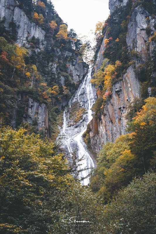 #写真流星·银河瀑布