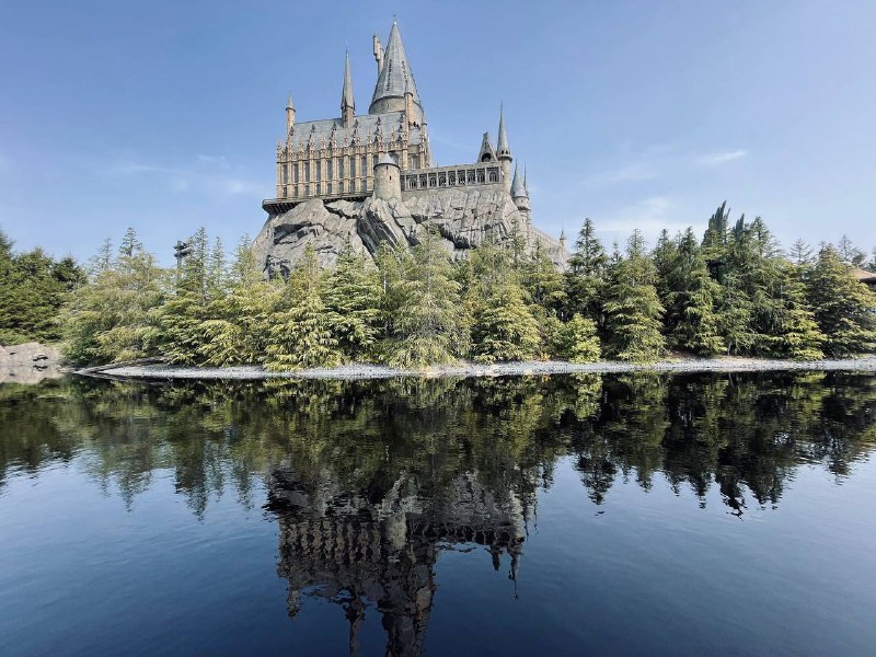 今天也是霍格沃茨魔法师！