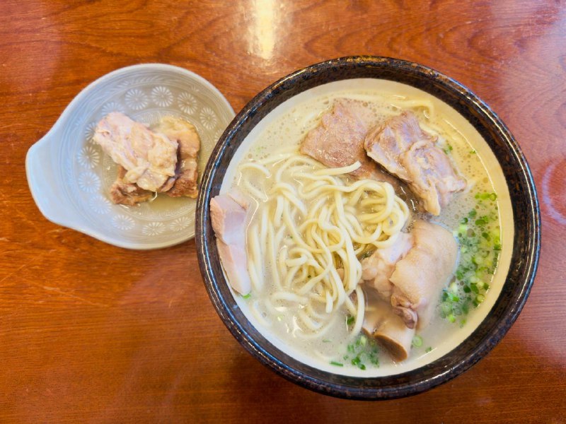 #Food #Life 🍜沖縄そば 金太郎（图1）最推荐的店铺，没有之一