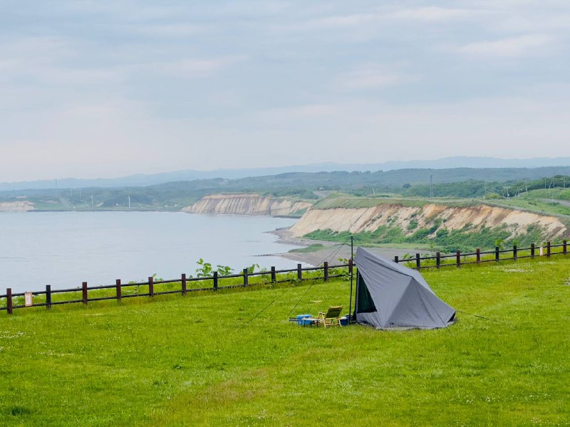 第一次在日本露营晚安家人们🥹