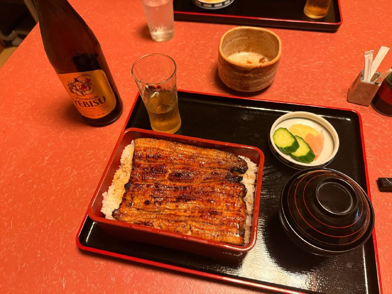 来点经典鳗鱼饭