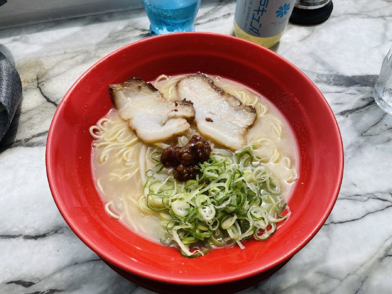 #Food #Life ⭐️小豆島ラーメン📍〒761-4100 香川県小豆郡土庄町甲２４−１８今天为大家介绍位于香川县小豆岛上的一家拉面店