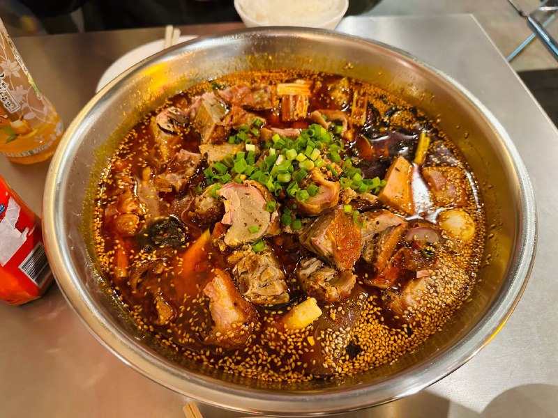 冒烤鸭