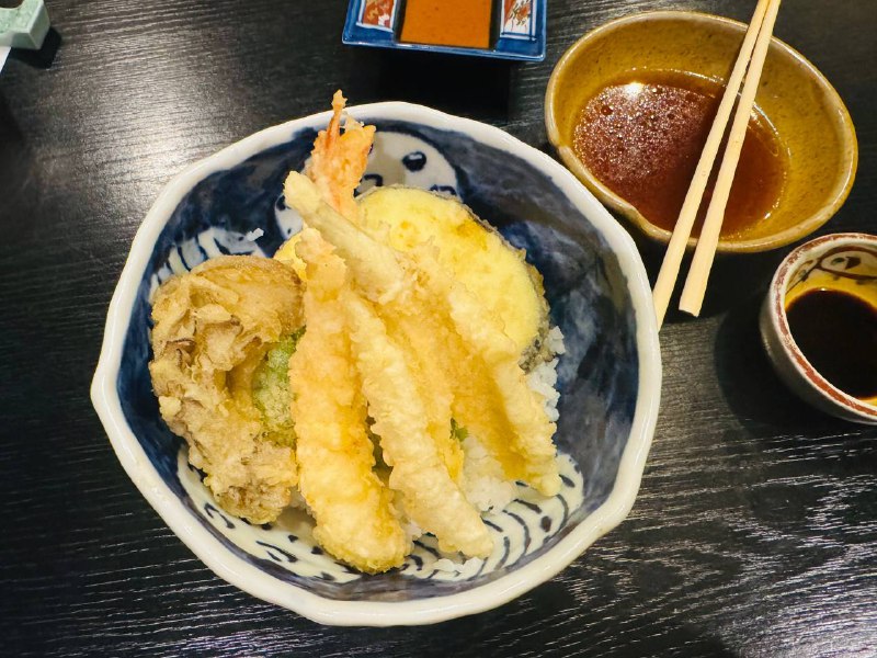 #美食神在月来到出雲看神仙开会先饱腹一顿天妇罗#美食神在月来到出雲看神仙开会先饱腹一顿天妇罗